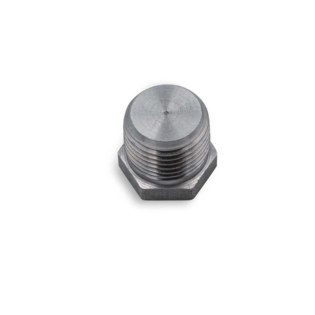 Black Pipe Hex Plug