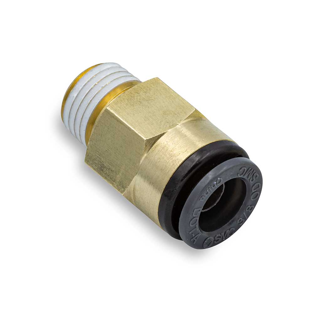 Composite Non-DOT Push on Fitting