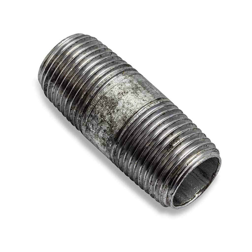 Black Pipe Long Nipple