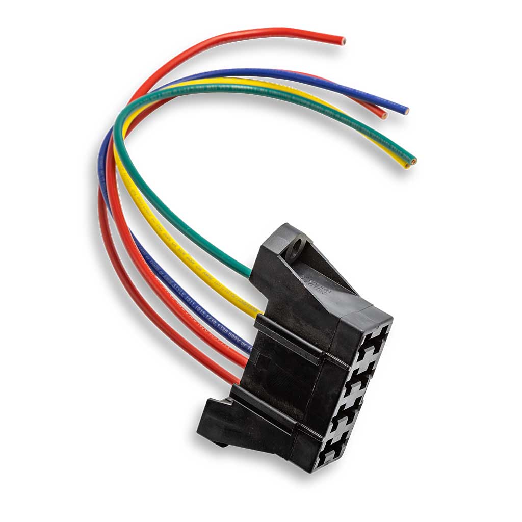 K&N Mobile - Fuse Block - 4 Gang Prewired