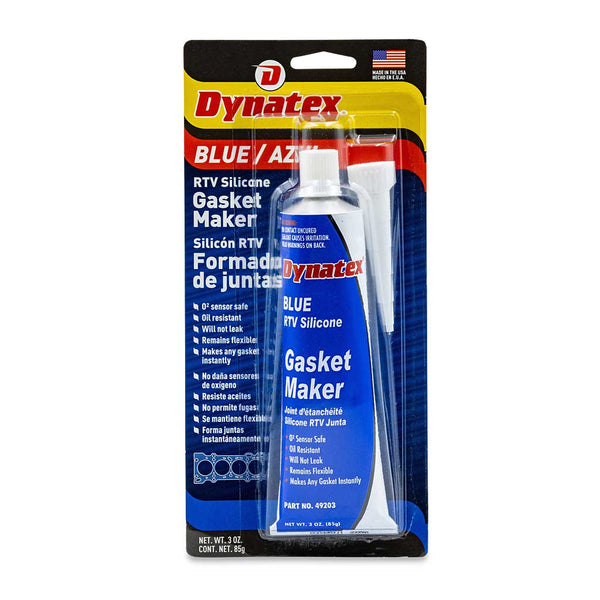 Blue RTV Tube 3oz. Carded - K&N Mobile