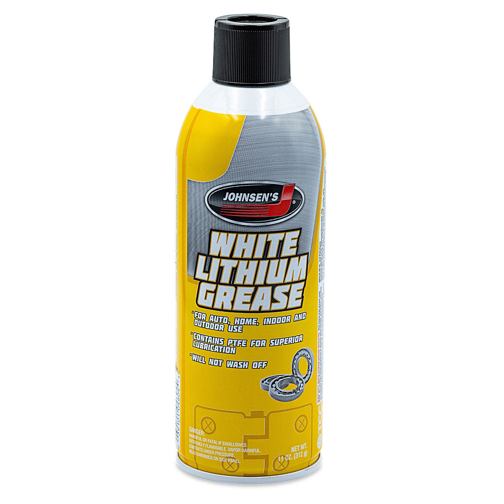 White Lithium Grease 16oz. Aerosol Can
