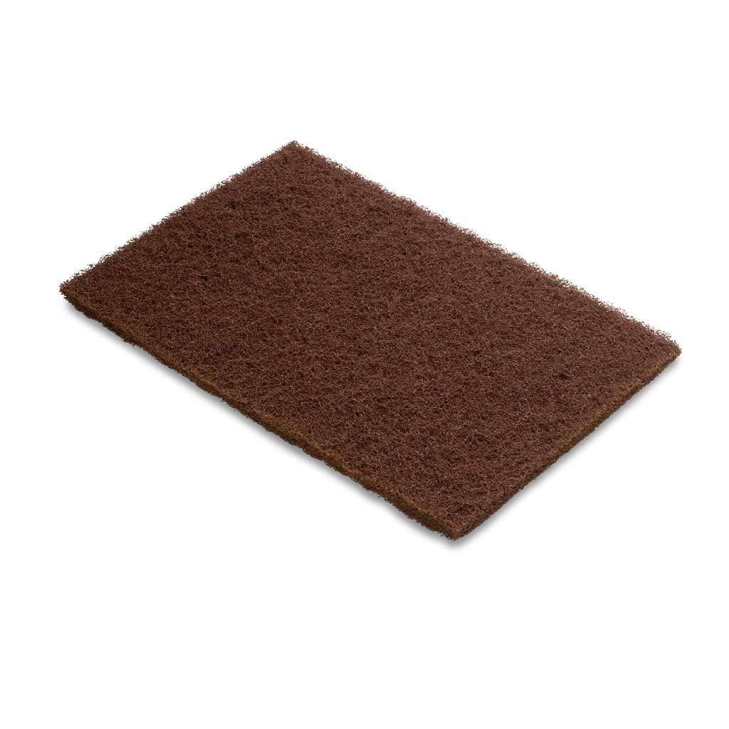 3M Heavy Duty HD Hand Pad 6"x 9" - Brown