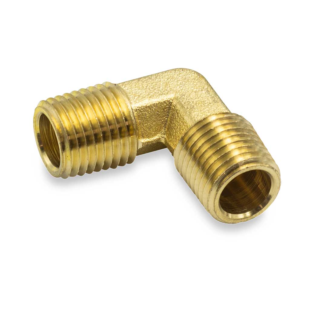 Male 90¬∞ Elbow - Pipe Thread - 1/8&quot; x 1/8&quot;