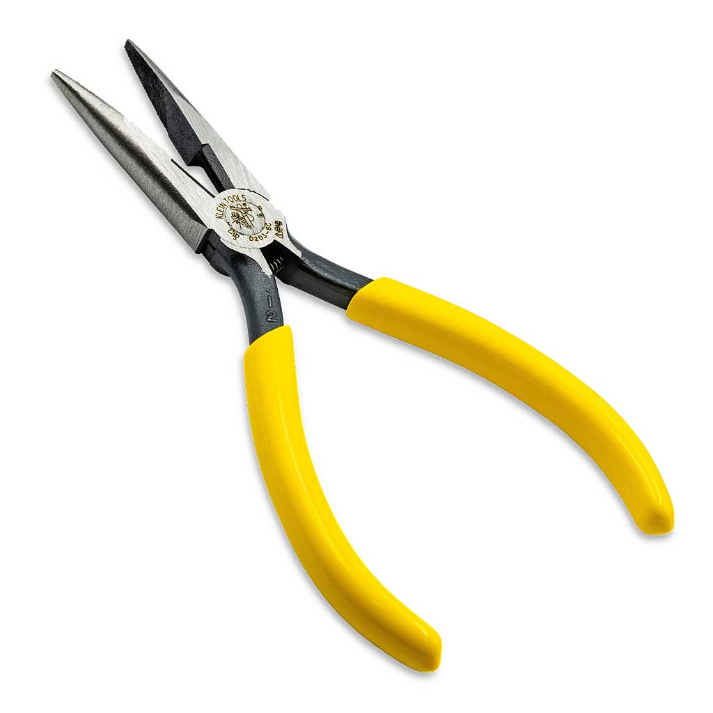 6&quot; Needle Nose Pliers w/Wire Cutters- Klien