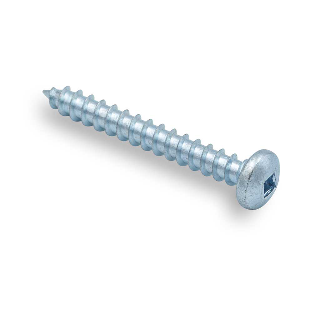 Square Drive Tapping Screw #8 x 1&quot;