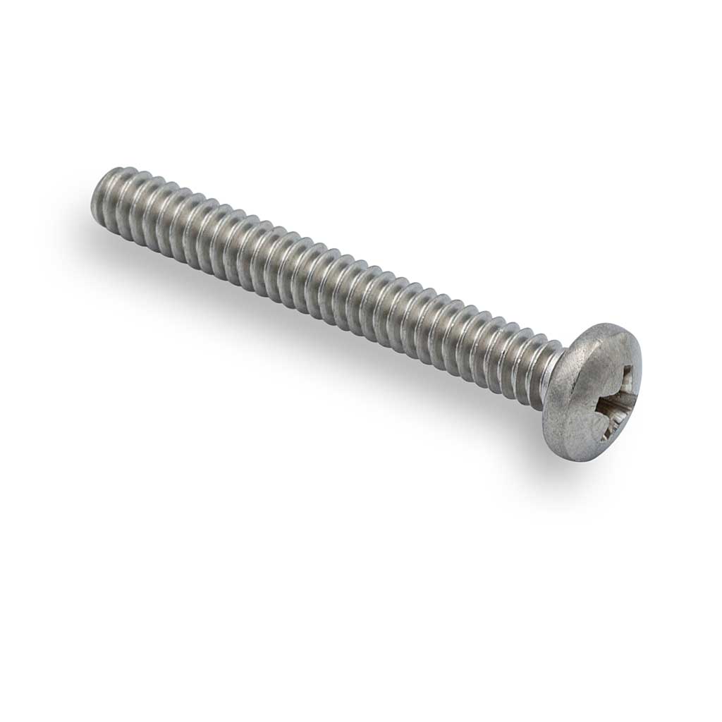 SS Machine Screws #8 - 32x1 1/4&quot; Phillips Pan