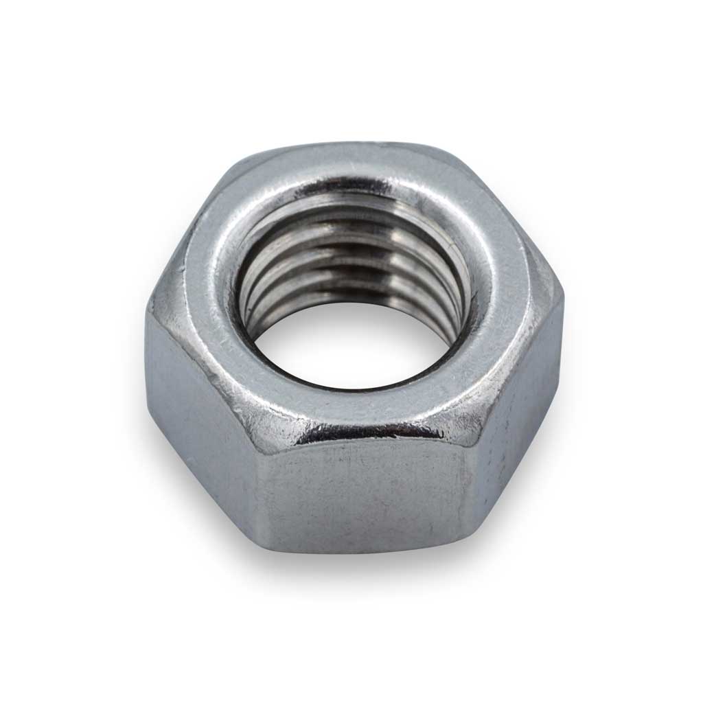 SS Hex Nuts #6-32