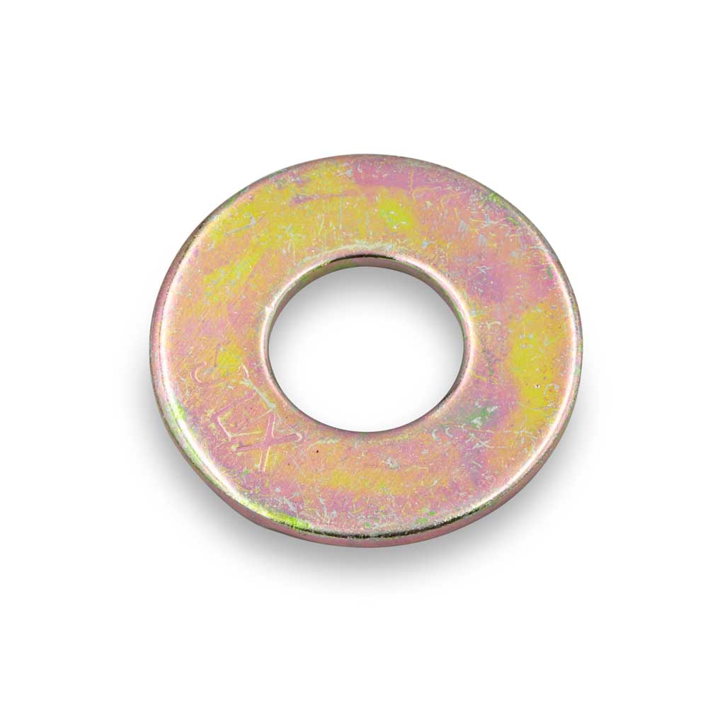 Gr 8 Flat Washers 1/4&quot;