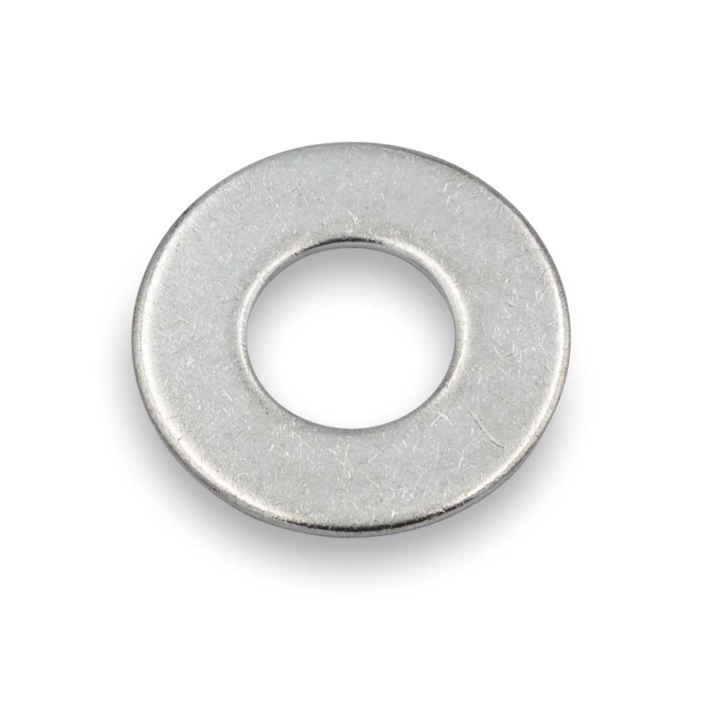 SS Flat Washers #6