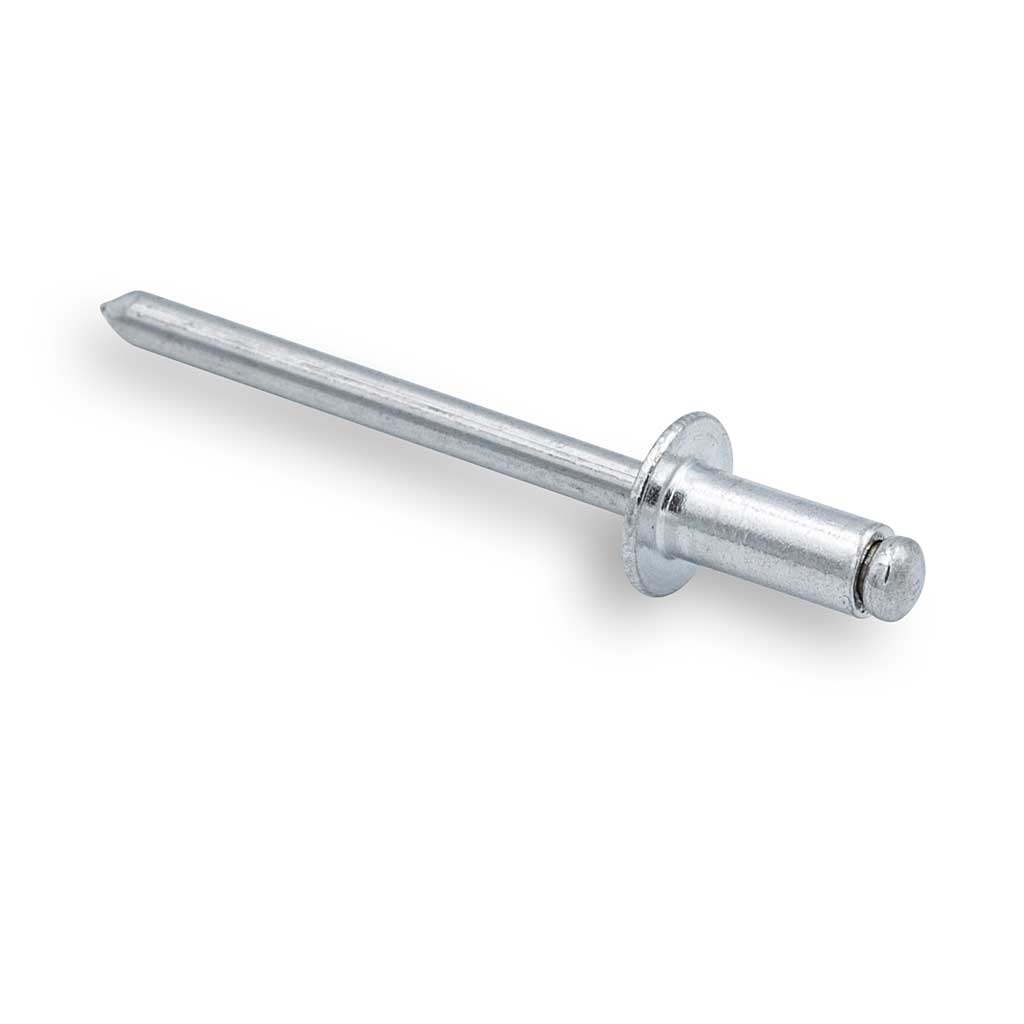 Pop Rivets - Steel Rivet-Steel Mandrel, Dome Head