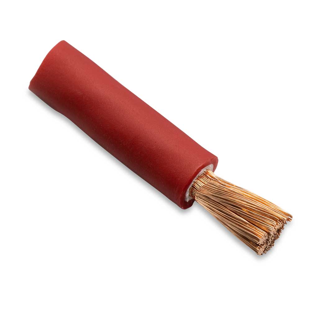 Battery Cable - 1/0 Red 500&#39;
