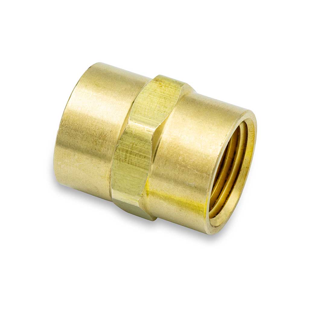 Coupling - Pipe Thread 1/8&quot;