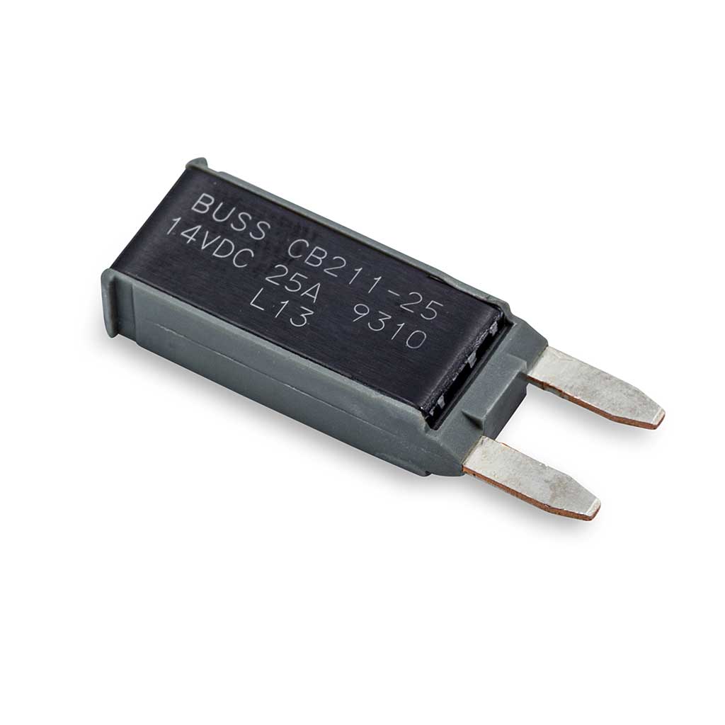 Circuit Breakers - ATM Style Plug In 25 Amp