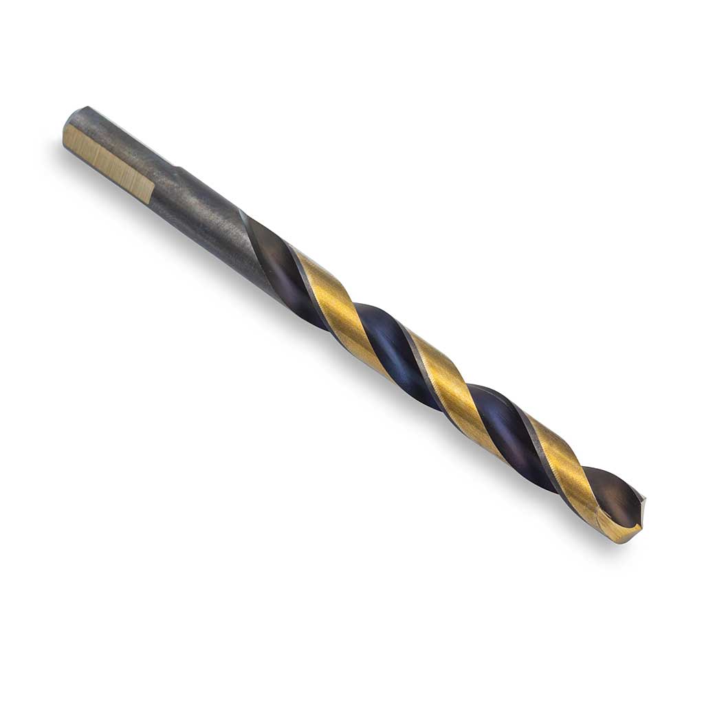 Drill Bits - Jobber Length Black &amp; Gold 3/8&quot;