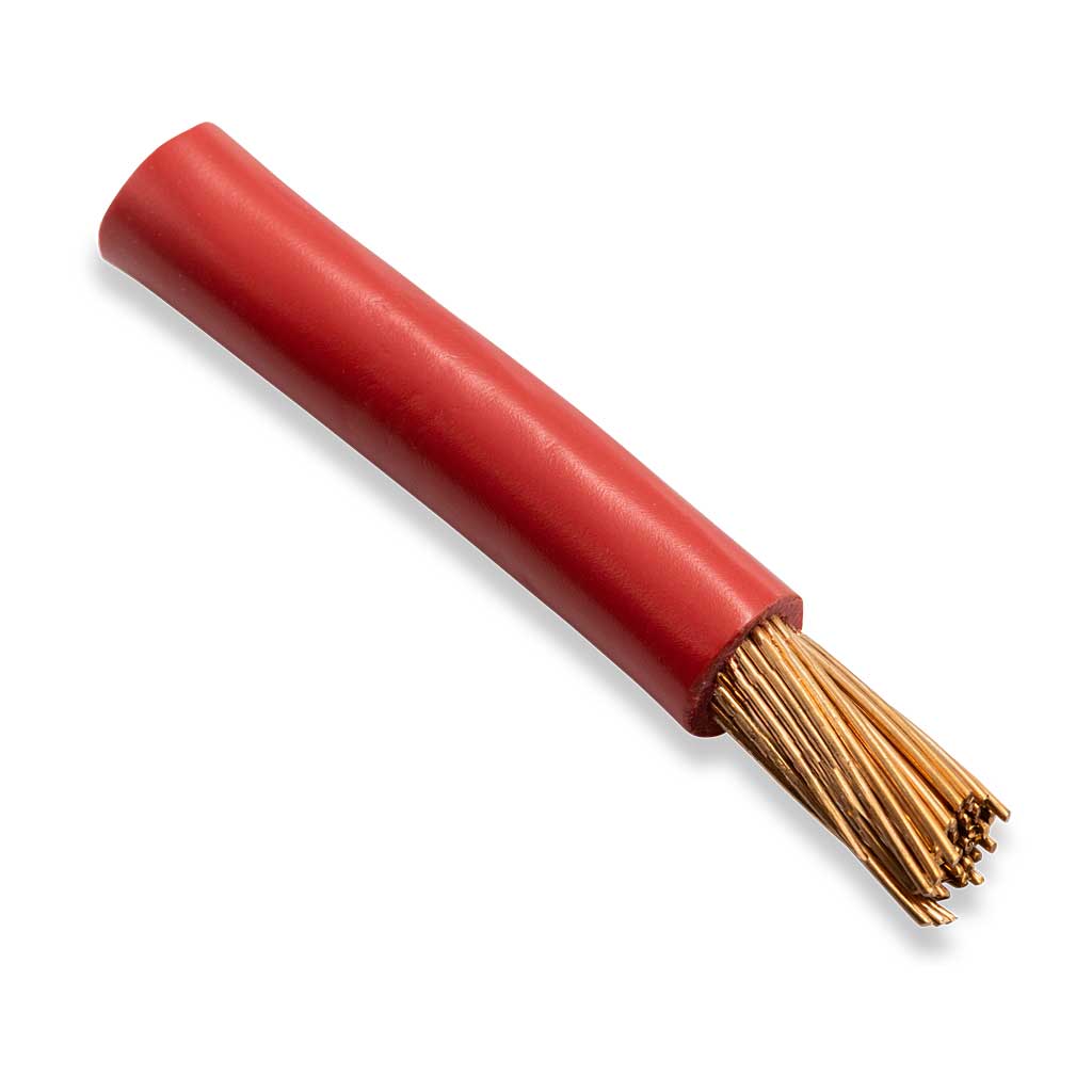 Battery Cable - 3/0 Red - Bulk