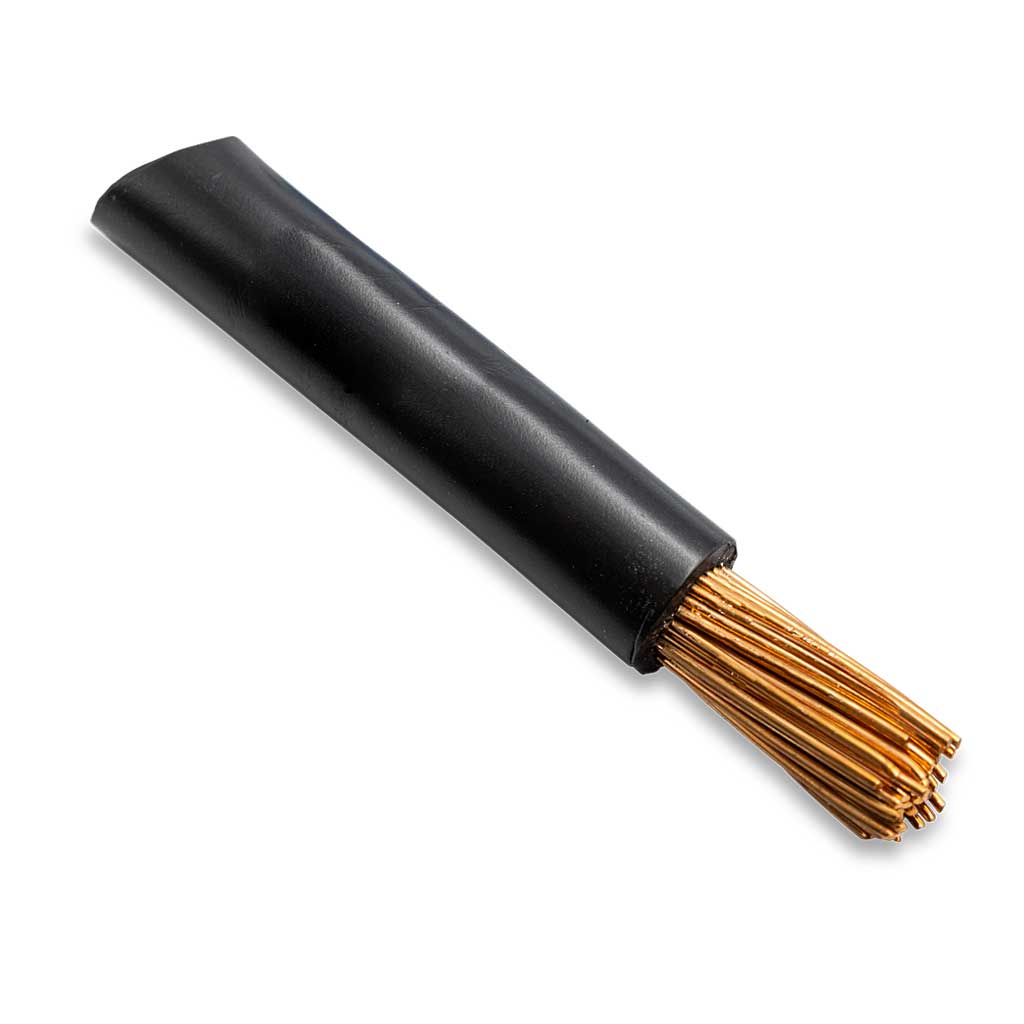 Battery Cable - 2/0 Black - Bulk