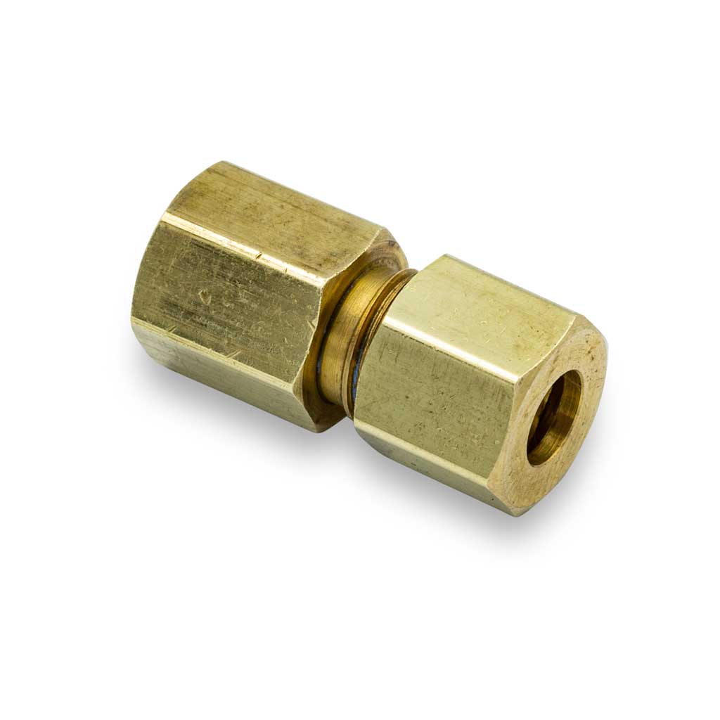 Female Connector- Compression 3/8&quot;x3/8&quot;