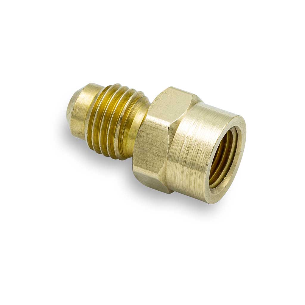 Female Connector - 45° Flare - 5/8&quot; x 1/2&quot;