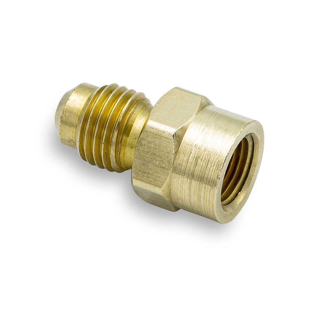 Female Connector - 45¬∞ Flare 1/2&quot; x 1/2&quot;
