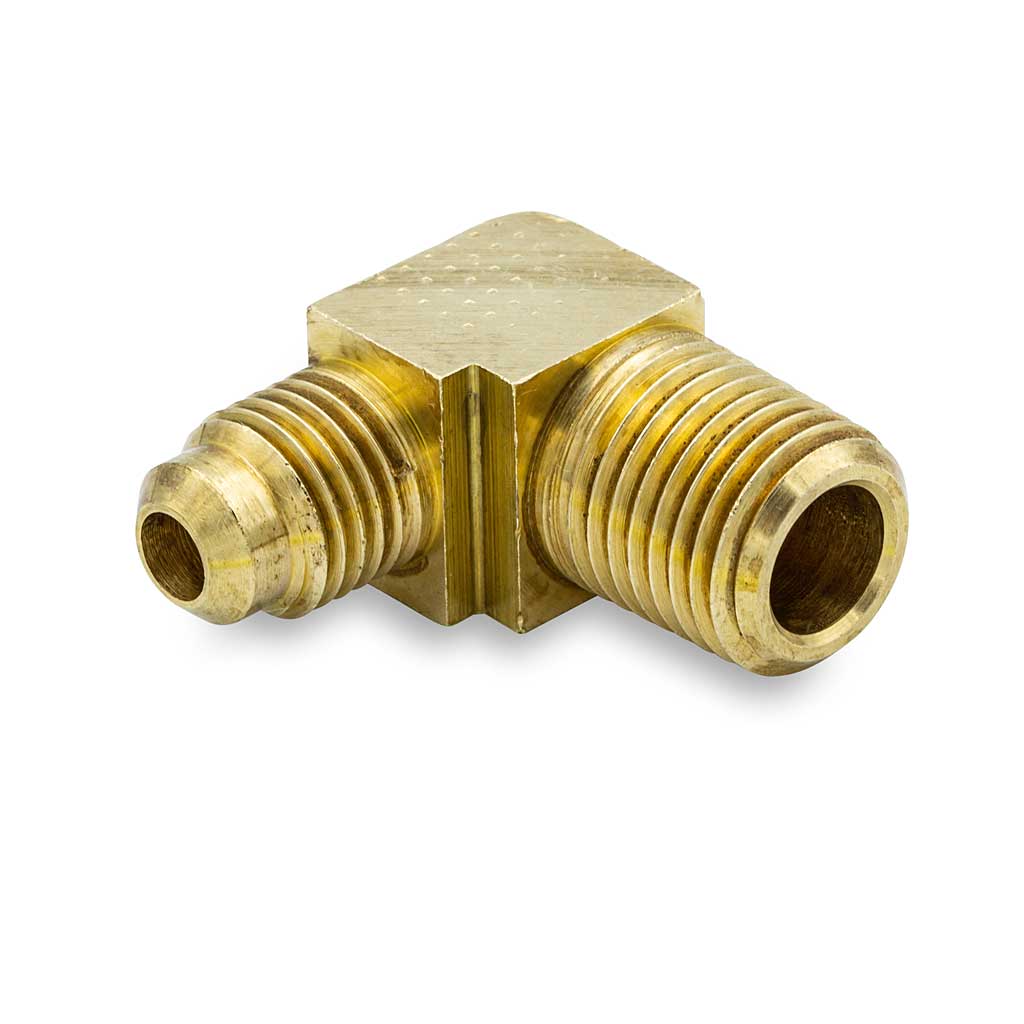 Female 90¬∞ Elbow - 45¬∞ Flare  1/2&quot; x 3/8&quot;