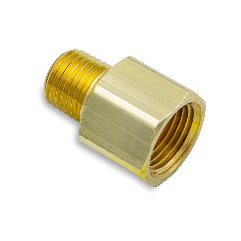 Female-Male Adapter - Pipe Thread 1/4&quot; x 1/8&quot;