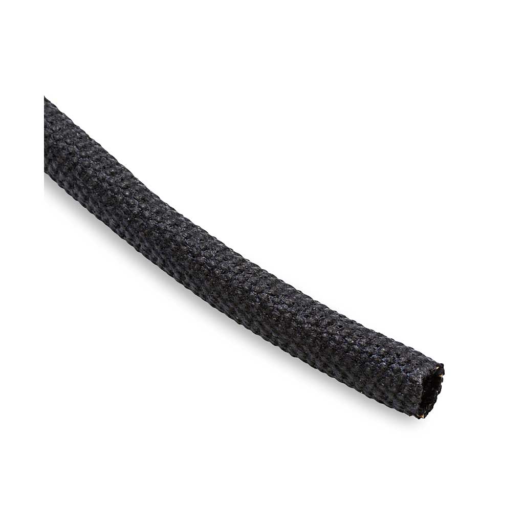 Loom - Cloth Woven Black ID 3/4&quot;