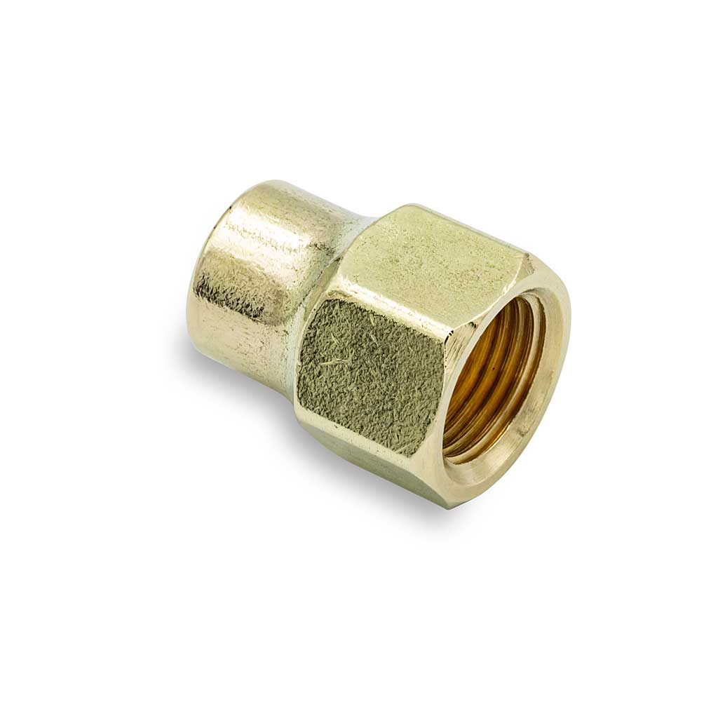 Long Forged Nut - 45° Flare - 1/2&quot;