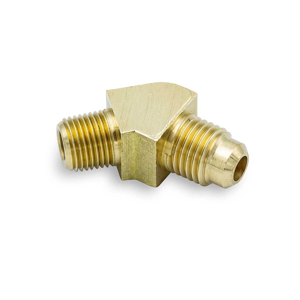 Male 45° Elbow - 45° Flare - 1/2&quot; x 1/2&quot;