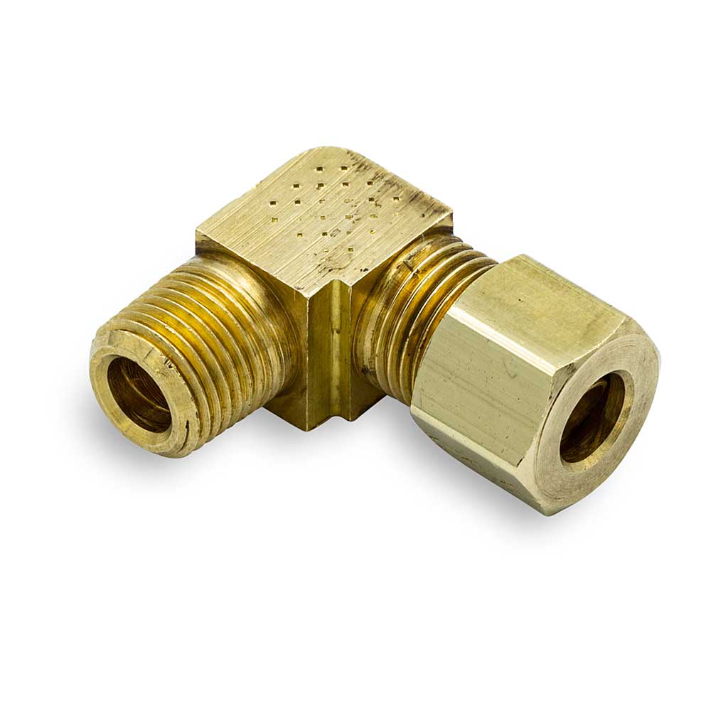 Male 90¬∞ Elbow - Compression  1/4"x 1/4"