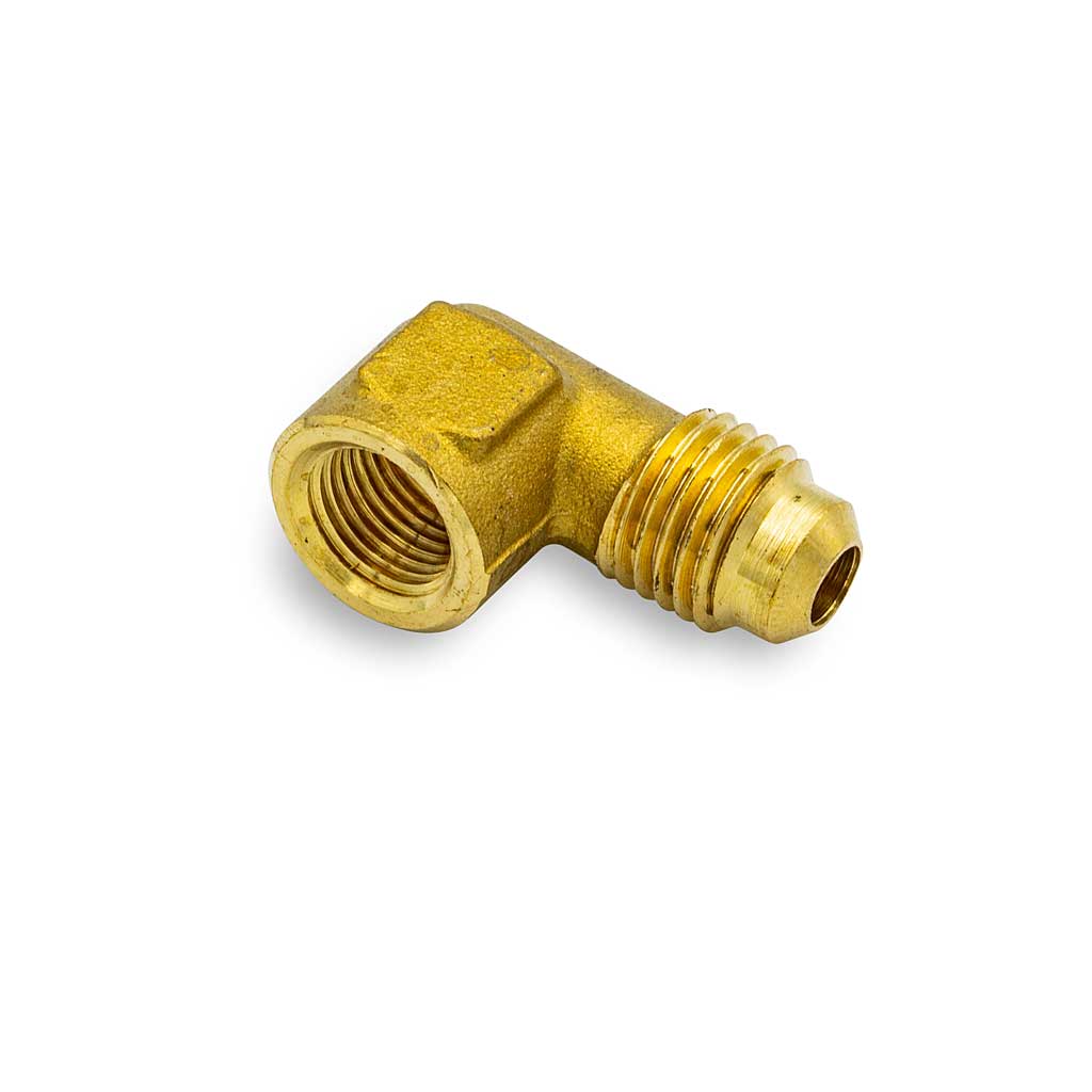 Male 90¬∞ Elbow - 45¬∞ Flare 3/4&quot; x 1/2&quot;