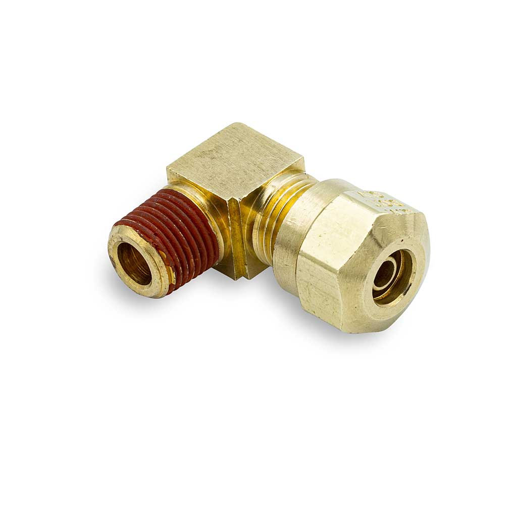 Male 90¬∞ Elbow - Air Brake NTA  1/4&quot; x 1/4&quot;