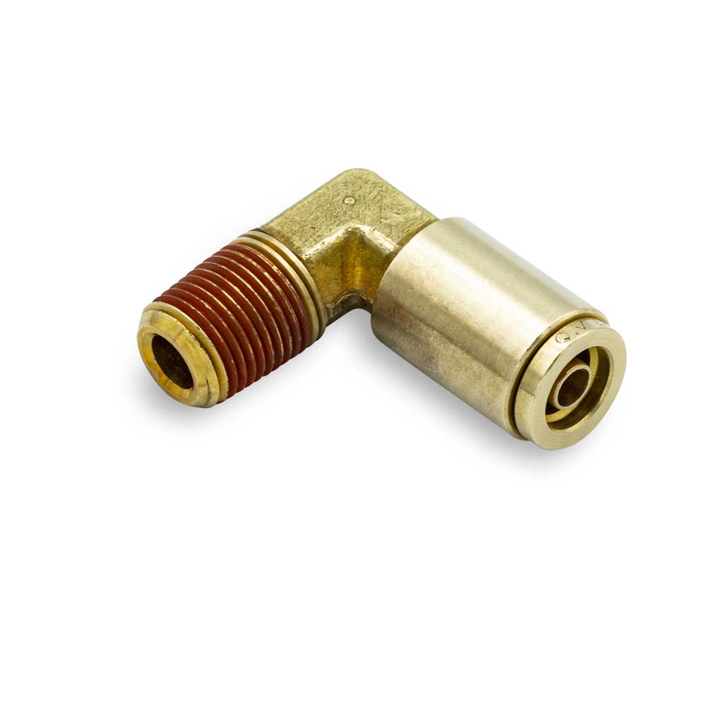 Male 90¬∞ Elbow - Prestomatic - 1/4&quot; x 1/8&quot;