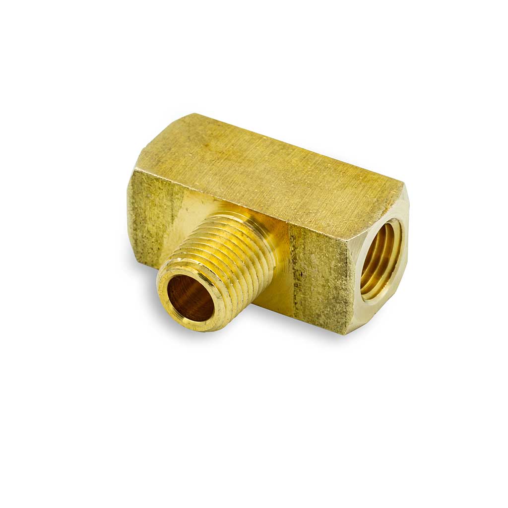 Male Branch Tee- Pipe Thread 1/8&quot;
