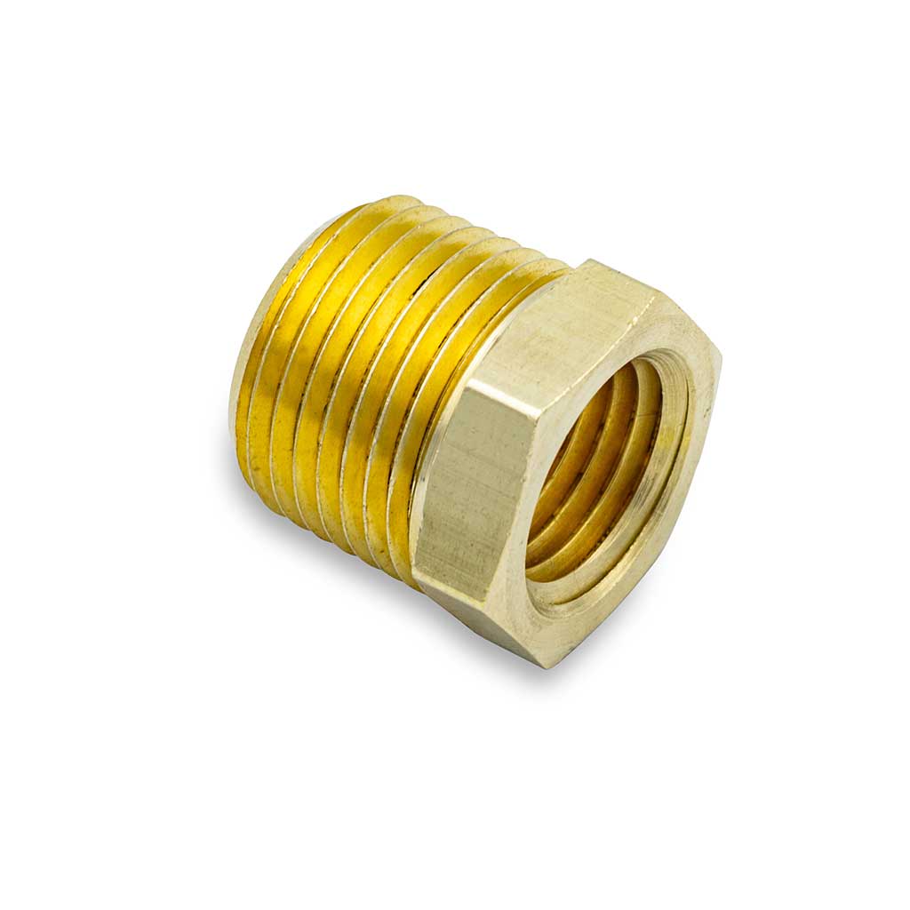 Male/Female Bushing - Pipe Thread 1/2&quot;x1/8&quot;