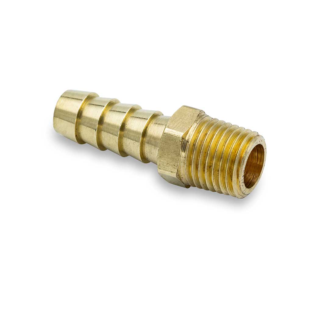 Male Pipe- Hose Barb 1/2&quot;x3/8&quot;