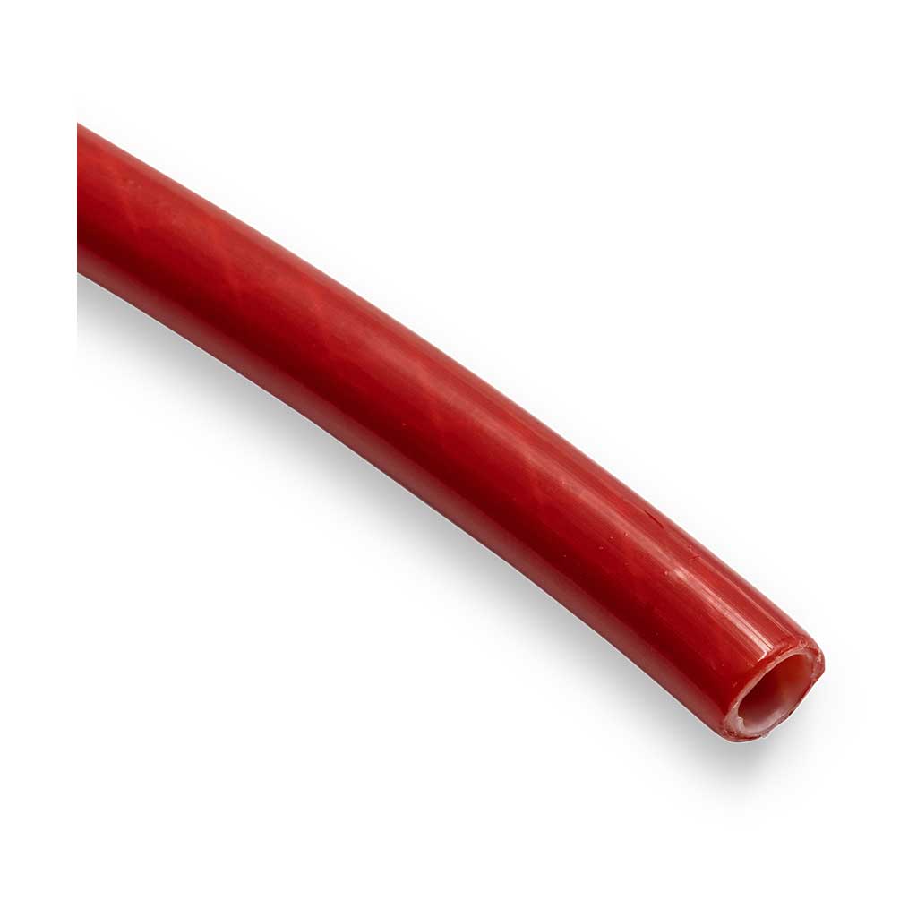 Nylon Tubing - Red 3/8&quot;