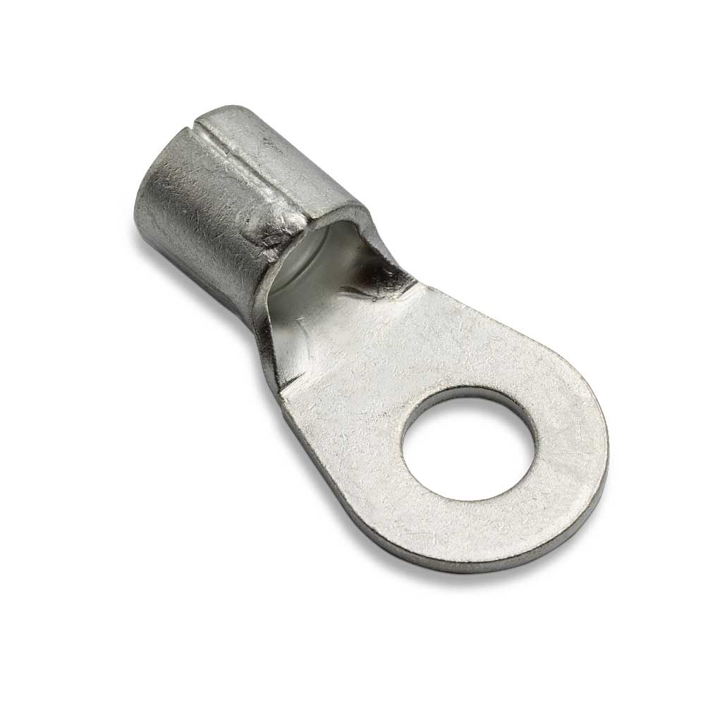 Terminals- 2ga Non Insul 1/2&quot; Ring