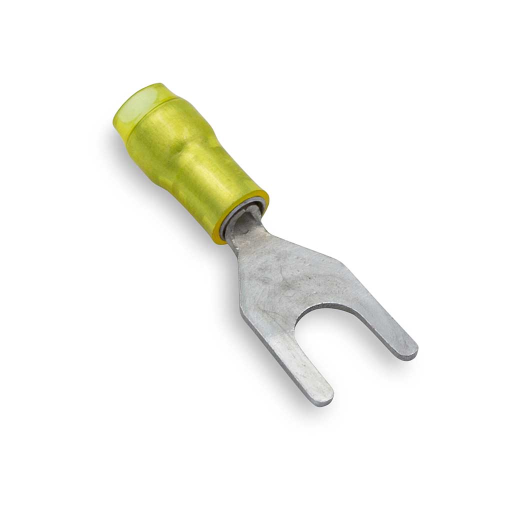 Terminals - 26/24ga Nylon Insul #6 Spade