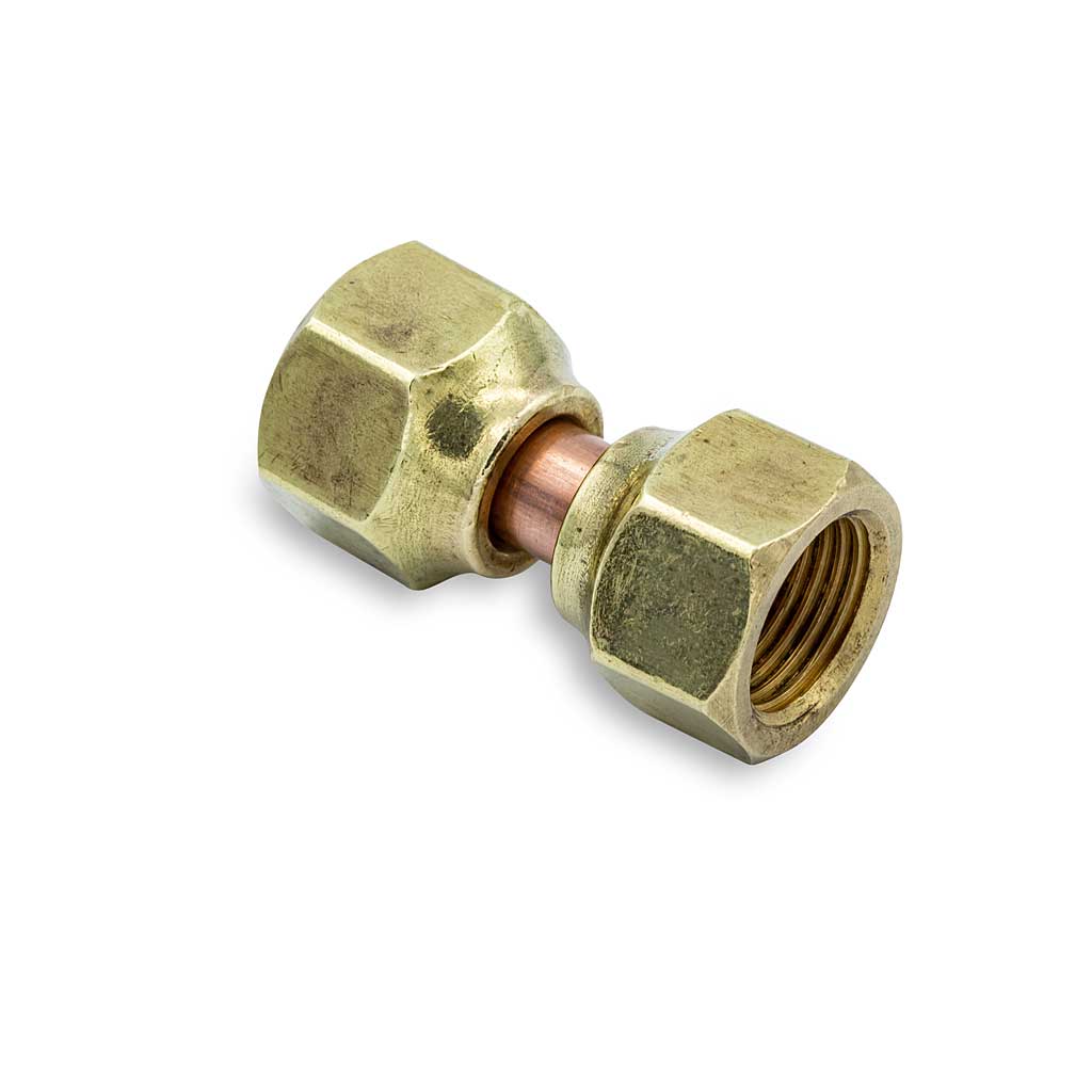 Swivel Nut Valve Connector - 45° Flare 5/8&quot;