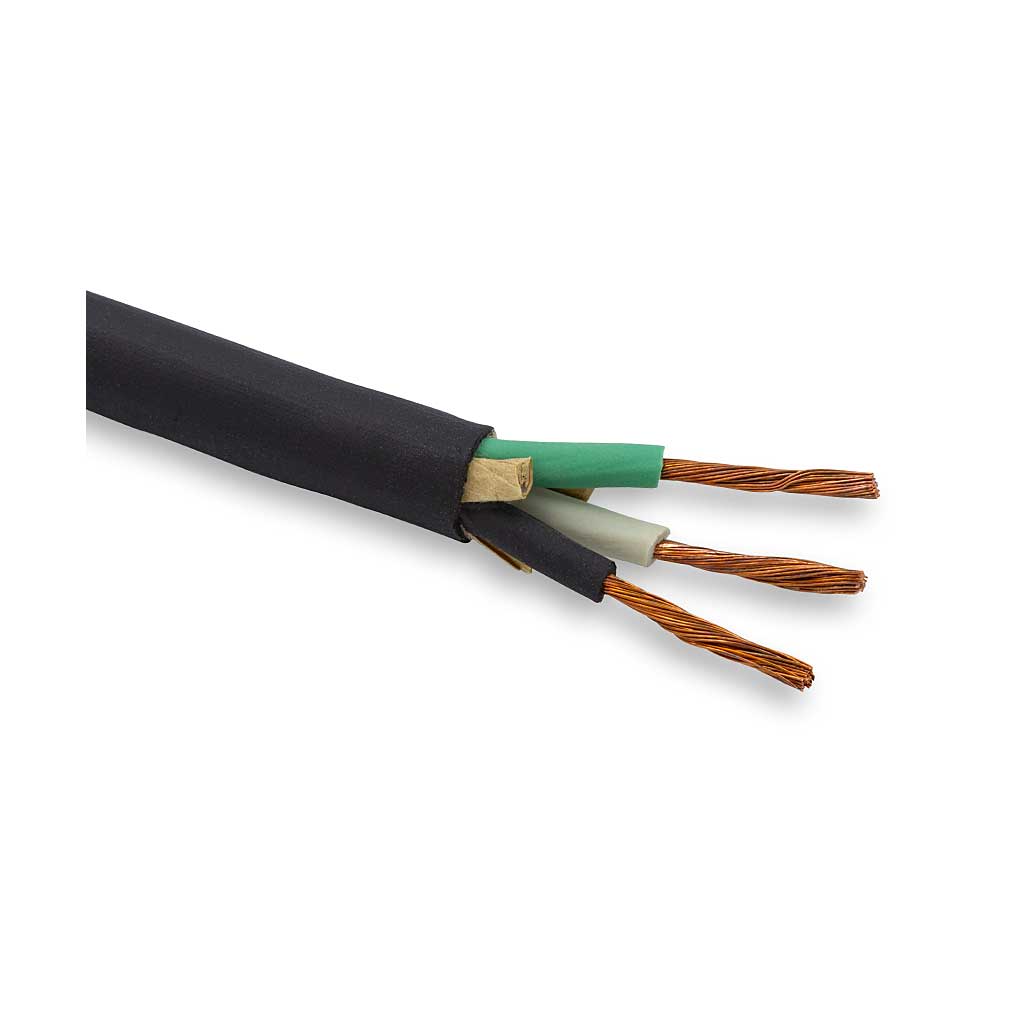 S J Cord - 300v 18 Ga x 4 Conductors