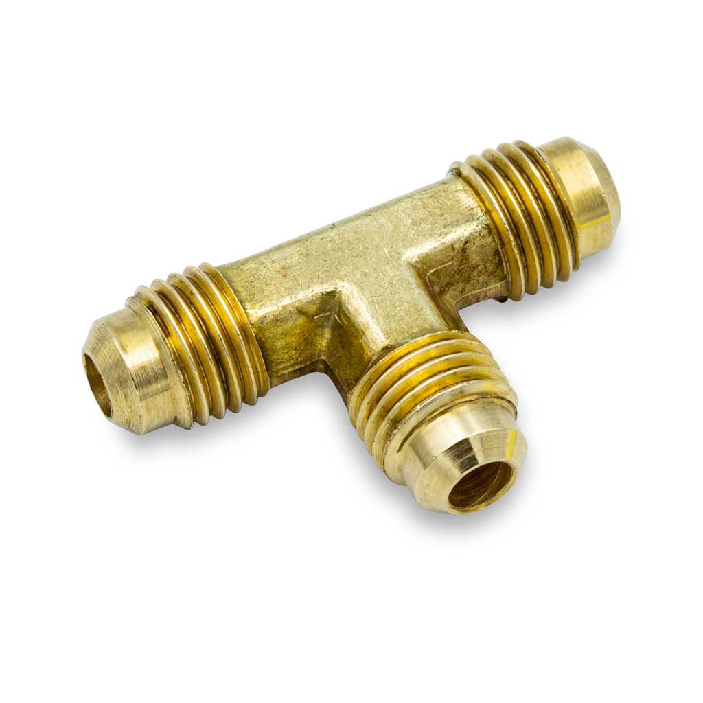 Union Tee - Forged 45¬∞ Flare 1/4&quot;