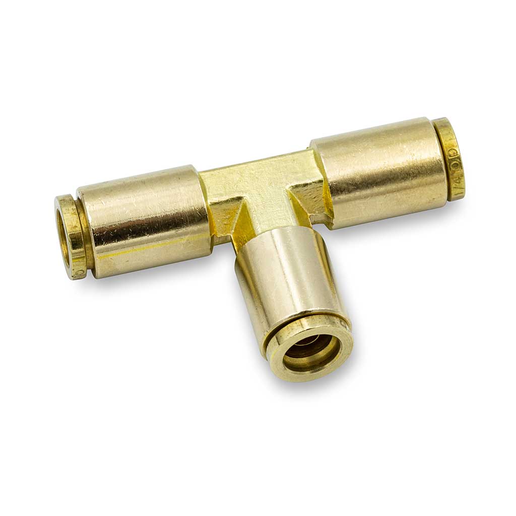 Union Tee - Prestomatic 3/8&quot;