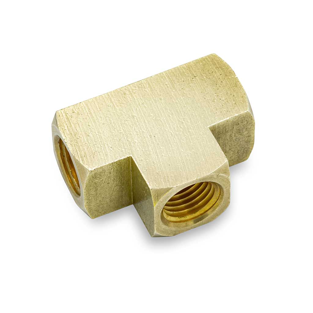 Union Tee - Pipe Thread 1/8&quot;