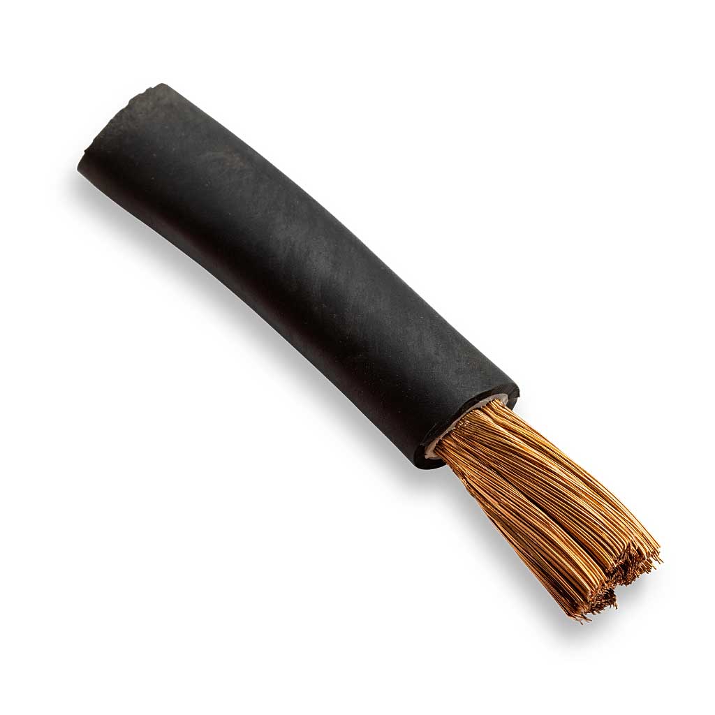 Welding Cable- 6ga Black 500&#39;